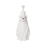 HSH - WHITE BEAR dozer za sapun, 450ml/21,5x9 cm