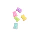 HSH - GUMMY BEAR gumice za brisanje, 2x1,5 cm, u vrećici, set 5/1, sort.