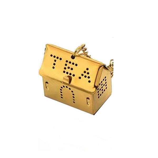 072509 HSH - TEA HOUSE infuzor za čaj, 3,6x3,1x2,7 cm - Slika 1
