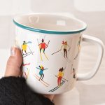 HSH - SKI  keramička šalica 400 ml - Slika 2