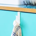 PYL-39247 WH - ACCROCHAT metalna vješalica, 4,7 x 4,2 x 9 cm, bijela - Slika 2