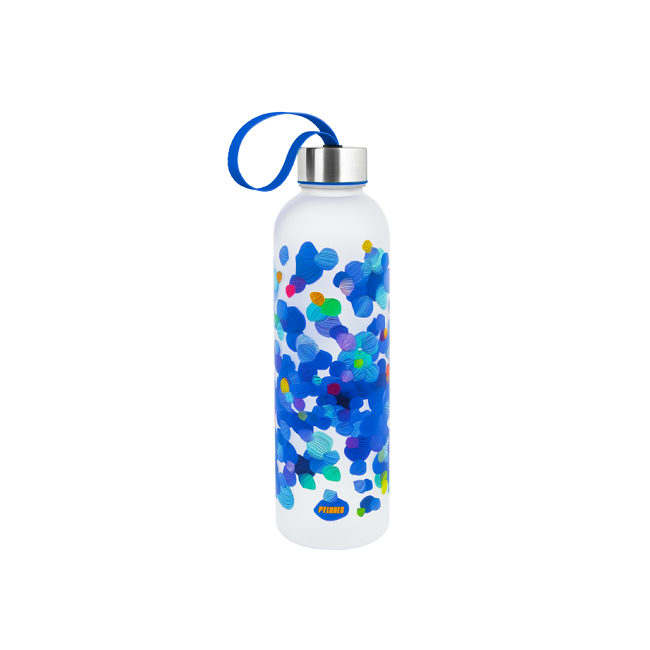 072717 PYL-35560 BL-PA - HAPPYGLOU LARGE boca za vodu, 800 ml, Blue Palette - Slika 1