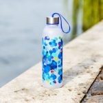 PYL-35560 BL-PA - HAPPYGLOU LARGE boca za vodu, 800 ml, Blue Palette - Slika 2