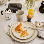 DEL1IPJ02-105 Ručno rađene keramičke šalice Thalia, O 9 x 11 cm, set 2/1 - Slika 2