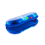 PYL-36020 BL-PA - EGC. VOYAGE etui za naočale, 16 x 7,5 cm, Blue Palette - Slika 2