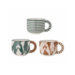 BLO-82054403 Carim keramičke šalice 245 ml,set 3/1