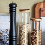 BLO-82055889 Aronas drveni mlinac za papar 6,5 x 35 cm - Slika 2