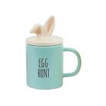 HOFF-9891 CANDY EASTER  keramička šalica, 12x8,5x15 cm, plava