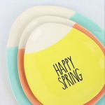 HOFF-9893 CANDY EASTER  keramički tanjur, 12,5x14x1,5 cm - Slika 2