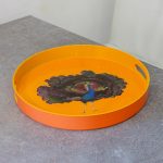 WD691PAV Poslužavnik O 33 cm, paun - Slika 2