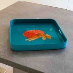 WD693PAG Poslužavnik 34 x 34 cm, rak - Slika 2