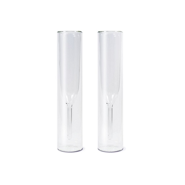 073124 WD632 Staklene čaše za šampanjac 150 ml, set 2/1 - Slika 1