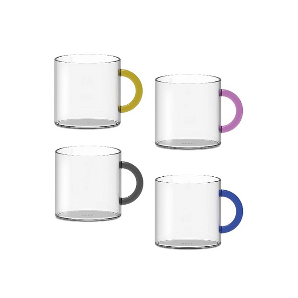 073126 WDF597 Staklene šalice 250 ml, set 4/1 - Slika 1