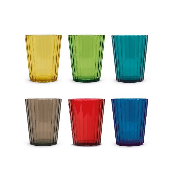 WD674 Čaše 370 ml, set 6/1