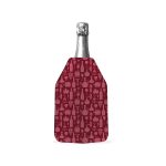 WD018VIN Navlaka za hlađenje boce, 15,5 x 22,5 x 2 cm, Wine