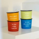 WD643 Porculanske zdjelice za sladoled 250 ml, set 4/1 - Slika 2