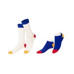EMS-8436602100893 Čarape Fried Egg, 2 para, jedna veličina - Slika 2