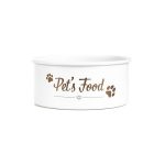 HOMLA-226449 DINGO metalna zdjelica za kućne ljubimce 1.5 l 