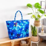 PYL-36919 BL-PA - BEACH BAG torba za plažu, 66x19x42 cm, Blue Palette - Slika 2