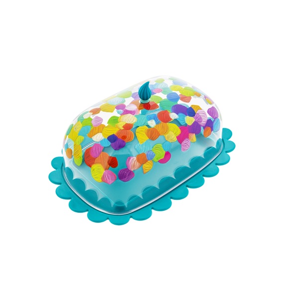Pylones Butter Fly | Burriera Design In ABS E Silicone | 17,7x12,4x7 Cm