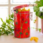 PYL-35566 COQ - CANTINE metalna posuda, 16x10 cm, Coquelicots - Slika 2