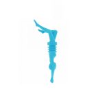 PYL-29270 BLUE - DIVA čep za bocu, plavi