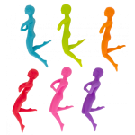 PYL-33712 - DIVA POOL PARTY set 6 markera za čaše 