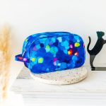 PYL-37017 BL-PA - TIDY toaletna torbica, 26x15x10 cm, Blue Palette - Slika 2