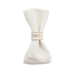 R2S-R2098 Set 4 porculanska prstena za salvete O 4,5 cm - Slika 2