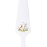 R2S-R1112#EAST Porculanski set za serviranje kolača O 32 cm HAPPY EASTER - Slika 2