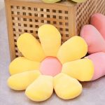 HSH - DAISY ukrasni jastuk 60 cm, žuti - Slika 2