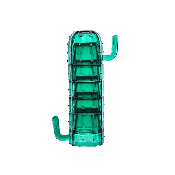 074080 HSH - CACTUS staklene čaše, 235 ml, set 6/1 - Slika 1