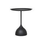 HSH - RUMFORD metalni stolić 40 x 60 cm, crni