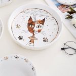 HSH - MEOW keramički duboki tanjur 21 x 3 cm - Slika 2