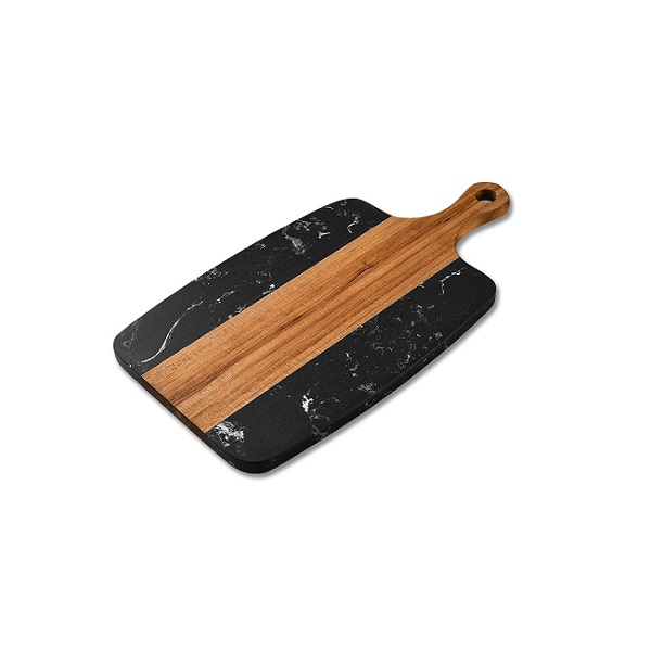 074202 HSH - GERD daska za rezanje 35 x 18,5 cm, crna - Slika 1
