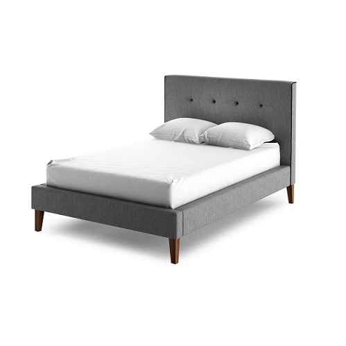 065415 WIN- ARIELL 180X200 EUR MALMO 90/LEGS LIKE OAK, okvir kreveta, 118 x 193 x 218 cm - Slika 1