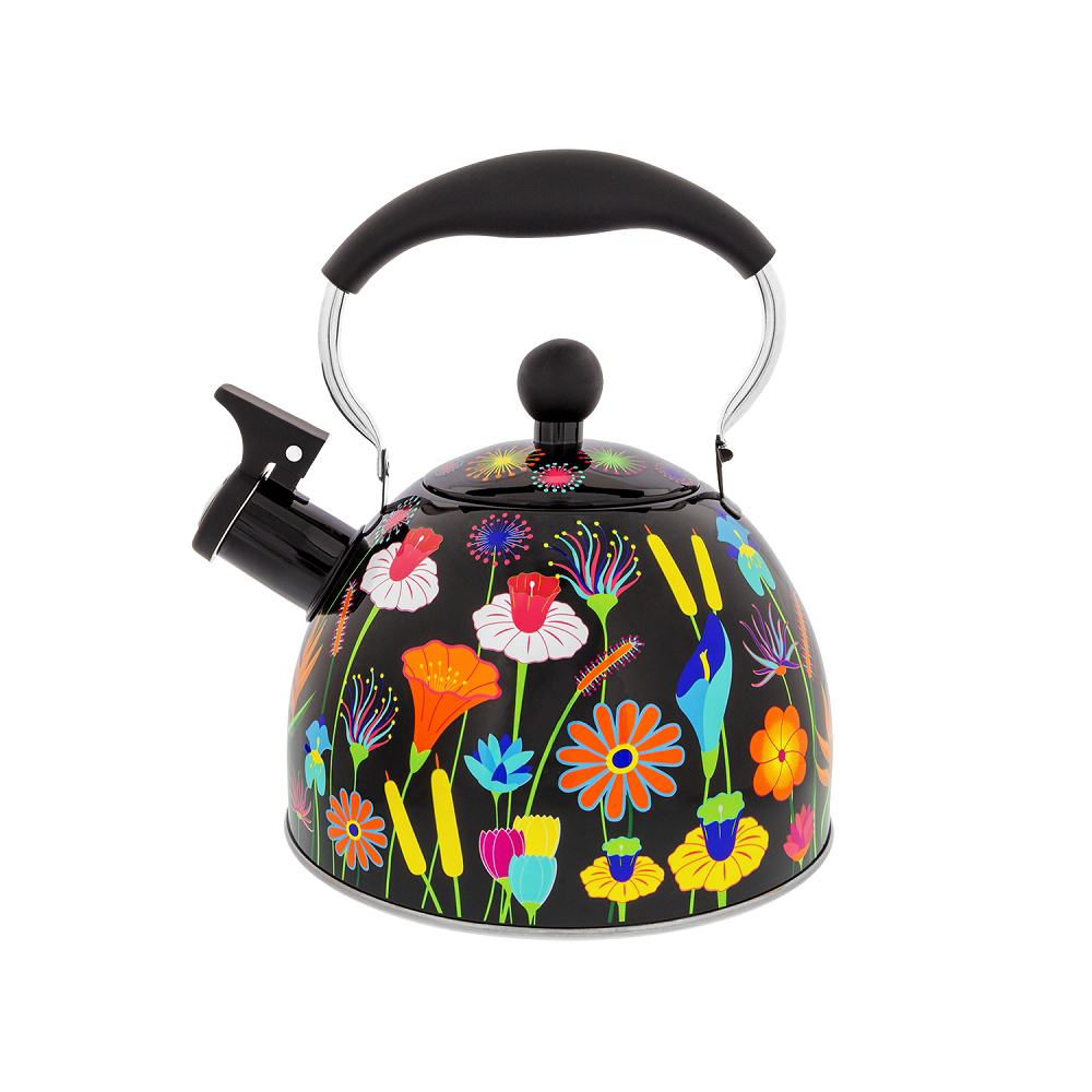 PYL-39984 JAR - SIFFLOTHE čajnik, 1,8 l, Jardin fleuri