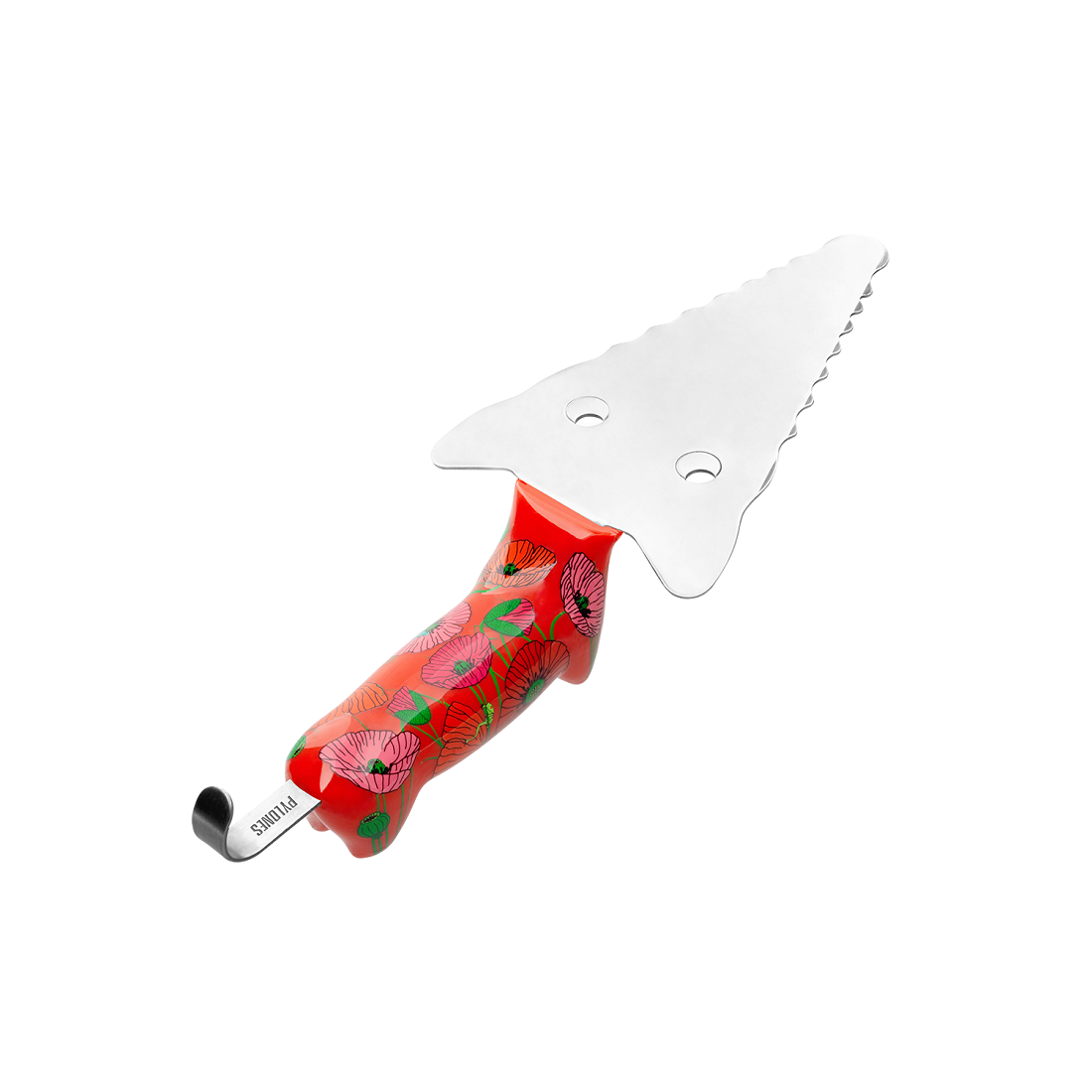 PYL-FILOUG COQ - FILOU lopatica za kolače, 26 x 9 cm, Coquelicots