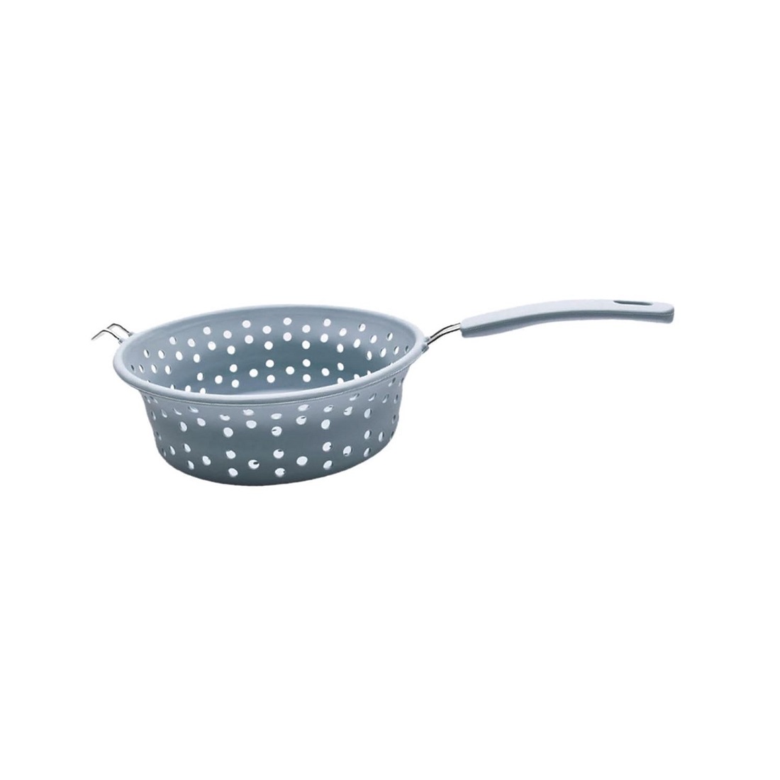 HSH - COOK STYLE sklopivo silikonsko cjedilo, 21 x 7,5 x 37,5 cm, sivo