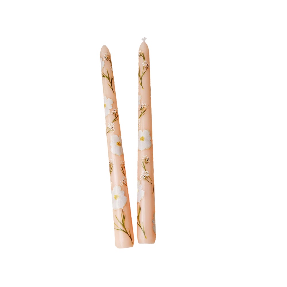 077720 HSH - EILIS svijeće, 25 cm, set 2/1, roze - Slika 1