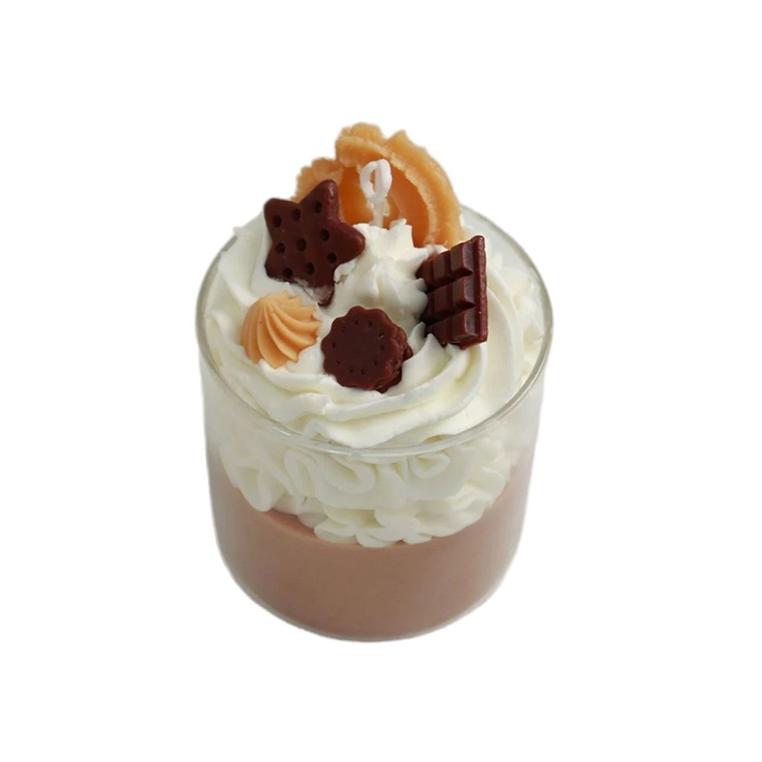 HSH - AXEL svijeća u čaši, 11 x 8 cm