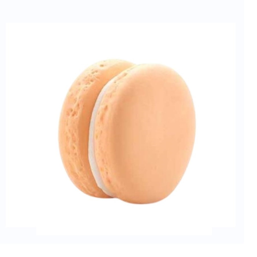 HSH - MACARON umjetni kolač, 3,5 cm, narančasti