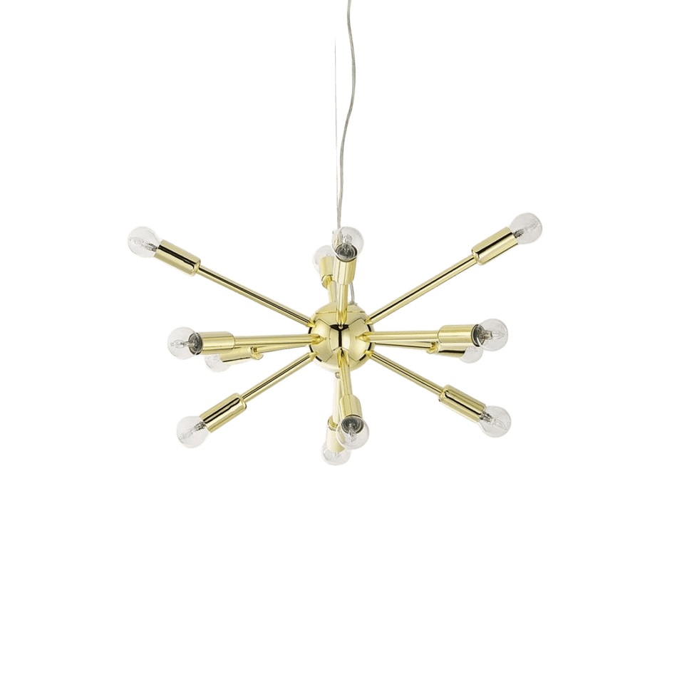 DEL7LIT07-118 Luster Spike, O 50 cm