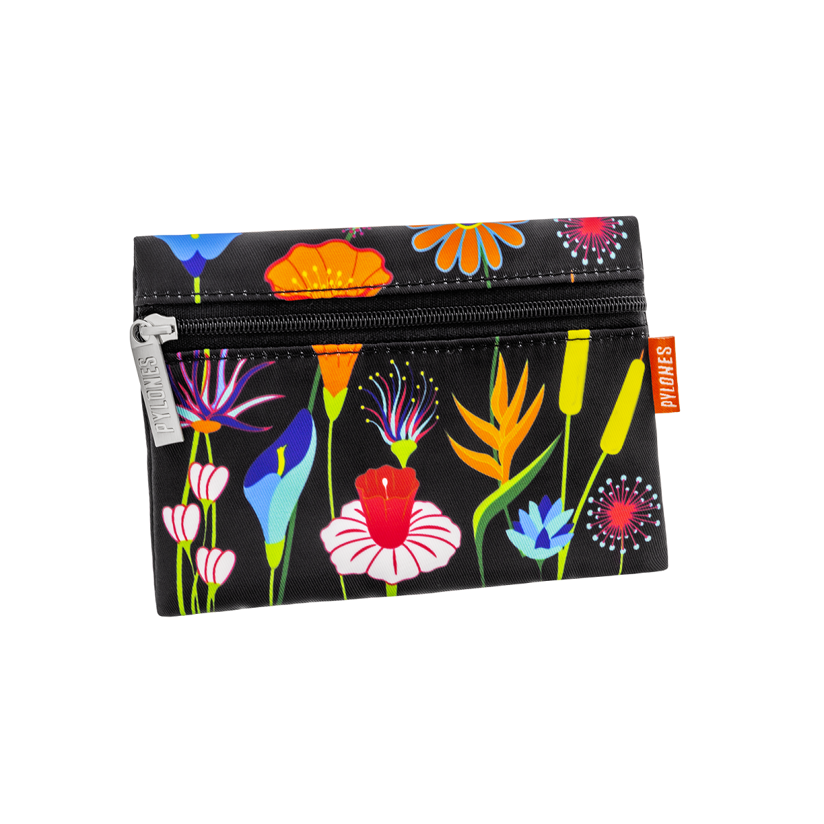 PYL-MINI PURSE mini novčanik, 12,7 x 0,2 x 8,9 cm, Jardin fleuri