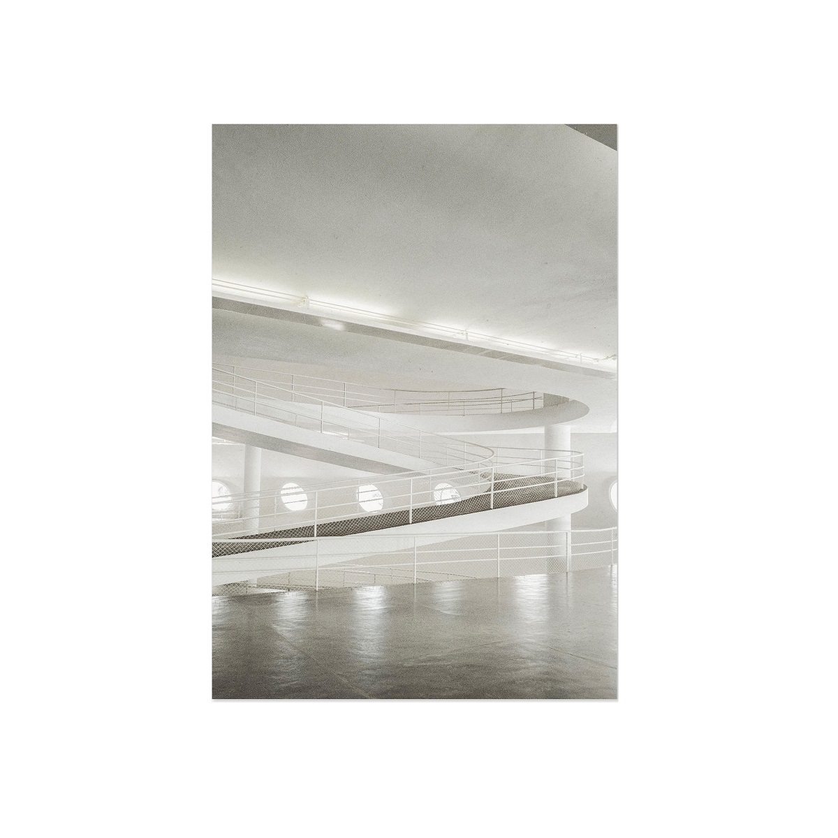 DEQ24PAP58019-210286 Poster Poetic Concrete 01, 50 x 70 cm