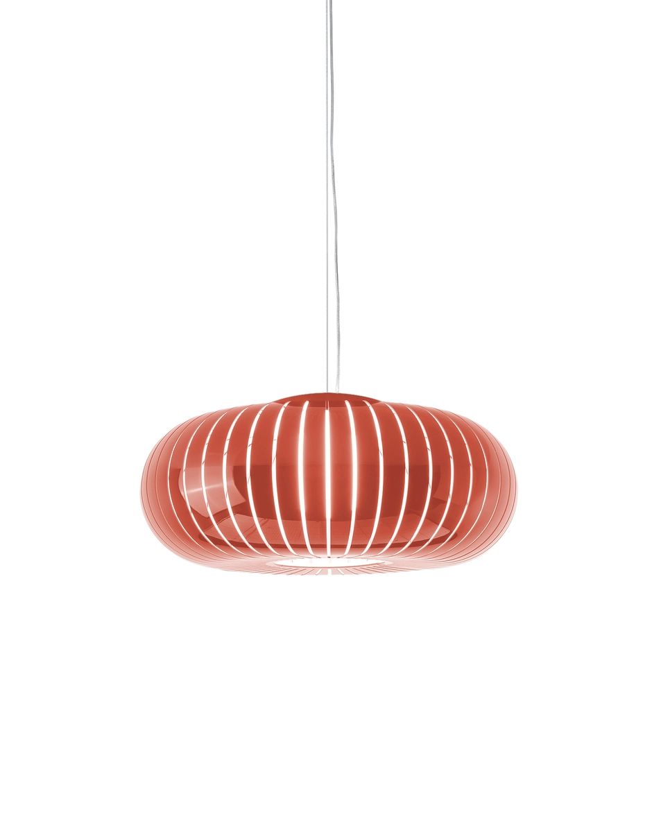 TERESA SOSPENSIONE LAMPA NARANČASTA