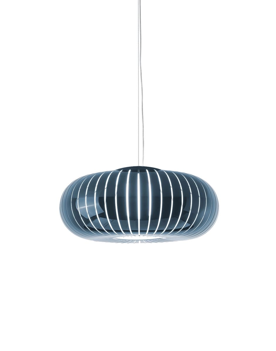 TERESA SOSPENSIONE LAMPA PLAVA