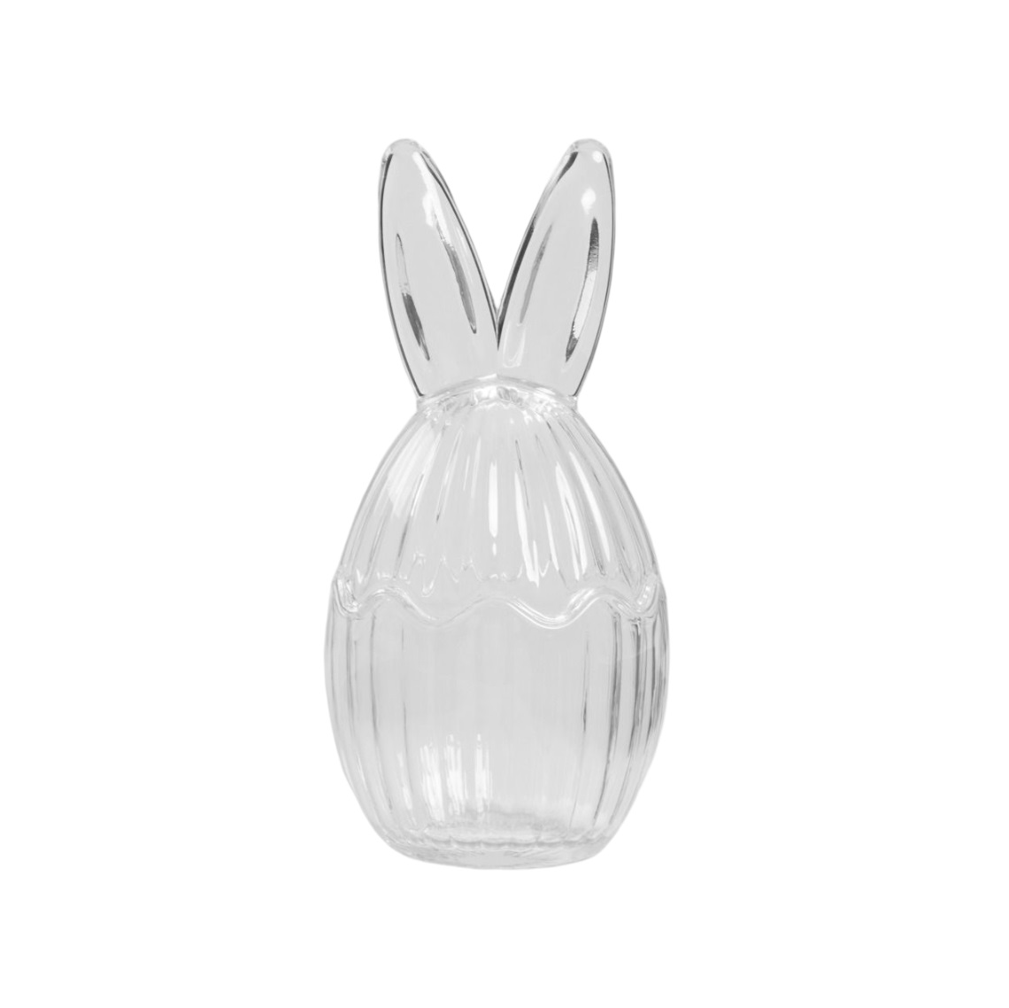 HOMLA-235633  MORBIDO staklena posuda s poklopcem, 17 x 8 cm 