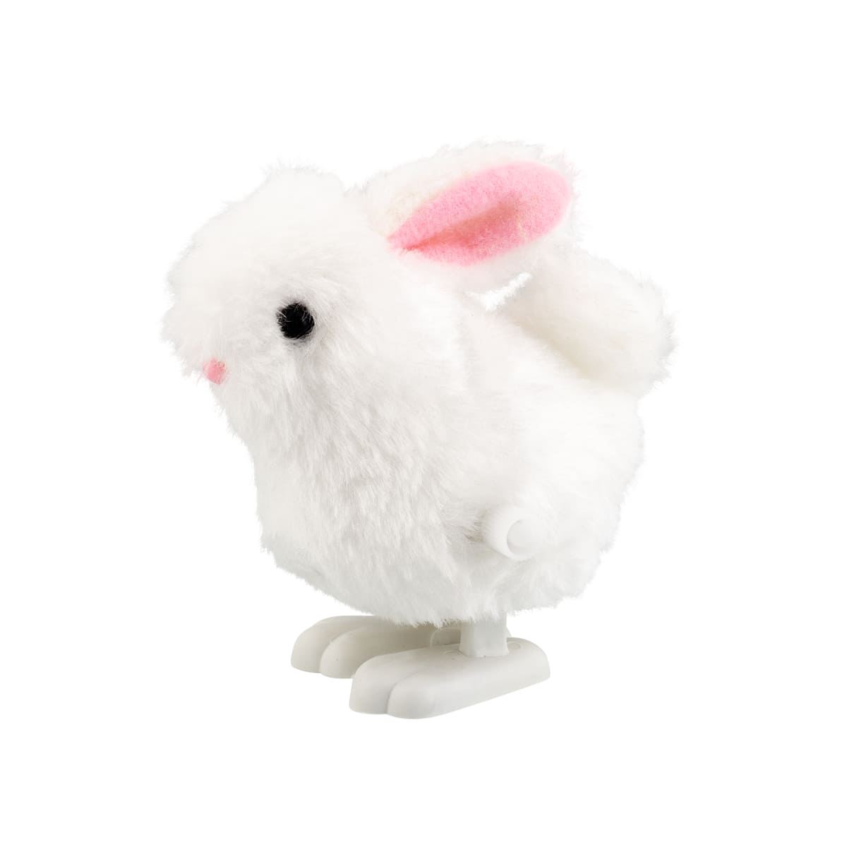 PYL-36531 RABBI - EASTER PLUSH WIND UP  igračka na navijanje, 8,5 x 5 x 6 cm, zec, 36 m+