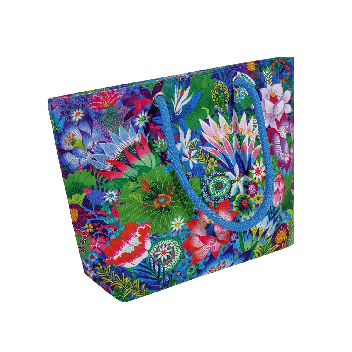 PYL-36912 FDO - MY DAILY BAG 2 torba sa zatvaračem, 48 x 34 x 14 cm, Fleurs d'eau